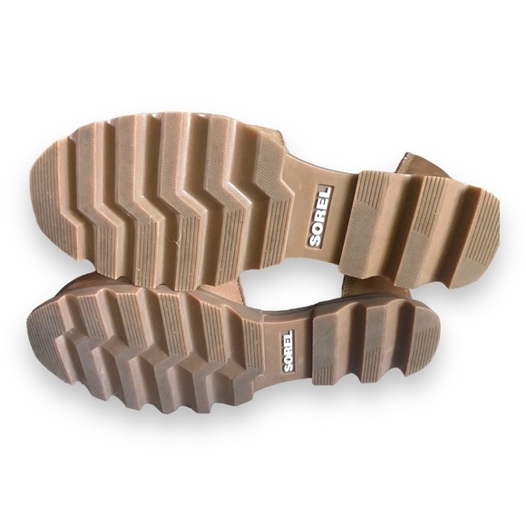 Sorel Joan of Arctic Wedge III Lexie Waterproof Boot Taffy/Gum 2 Sz 9.5 - Picture 4 of 5